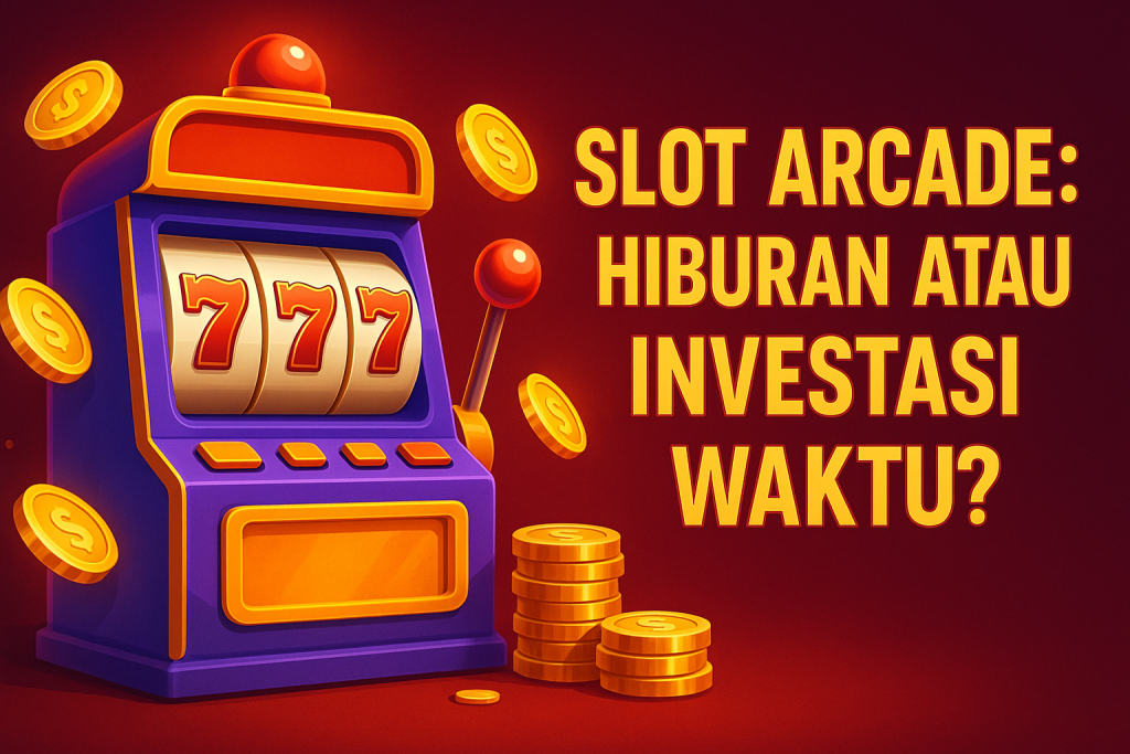 Investasi Ekonomi Slot Arcade