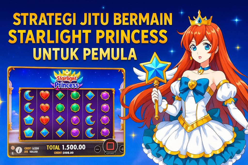 Tips Menang di Starlight Princess