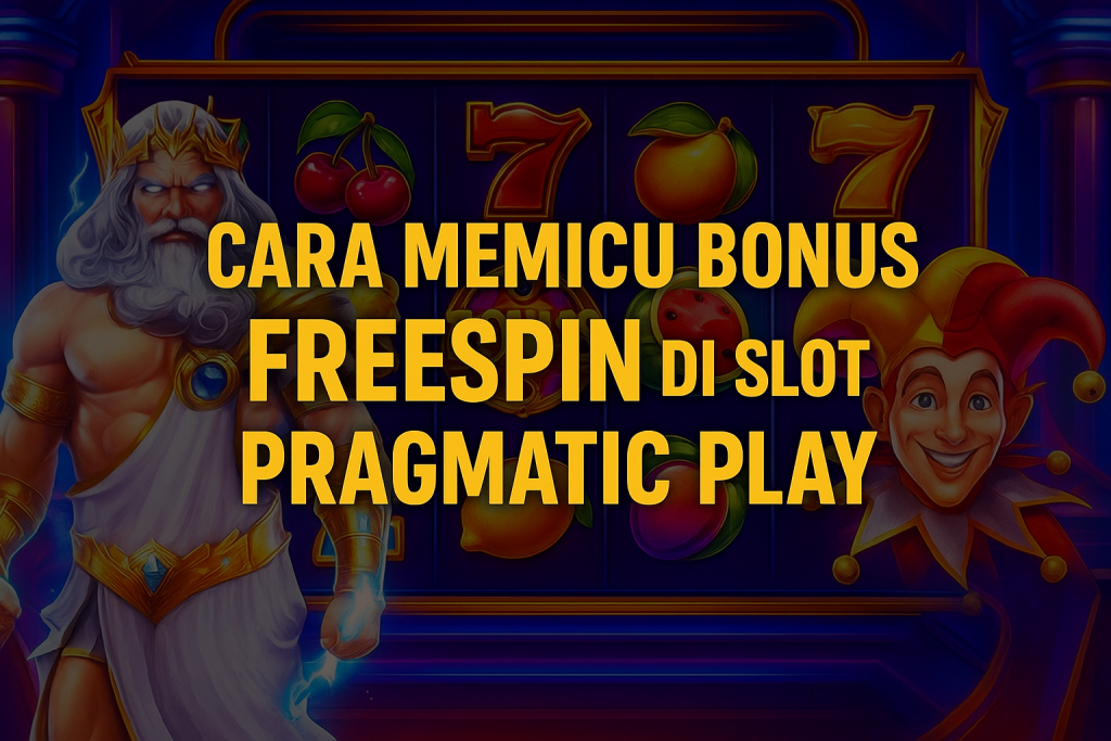 Tips Memaksimalkan Fitur Freespin Slot Pragmatic