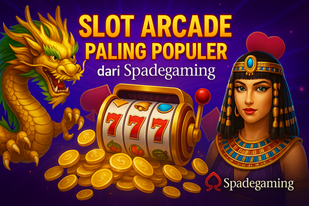 Strategi Menang di Slot Arcade