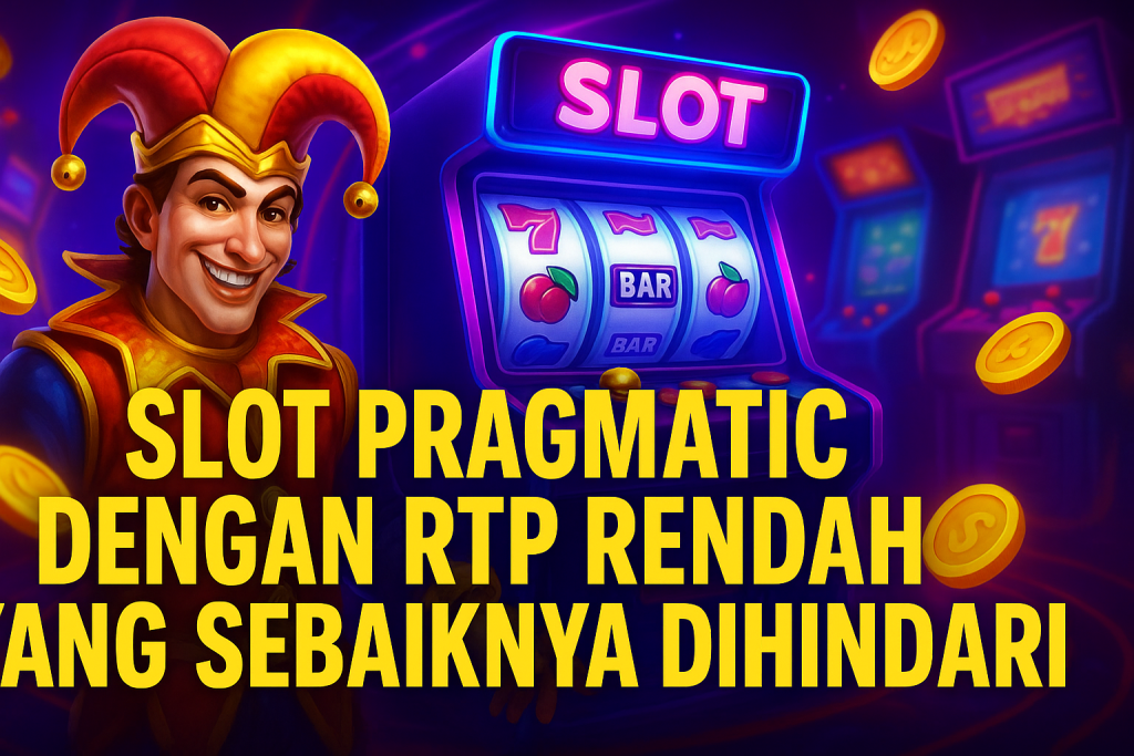 Ciri-Ciri Slot dengan RTP Rendah
