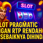 Ciri-Ciri Slot dengan RTP Rendah